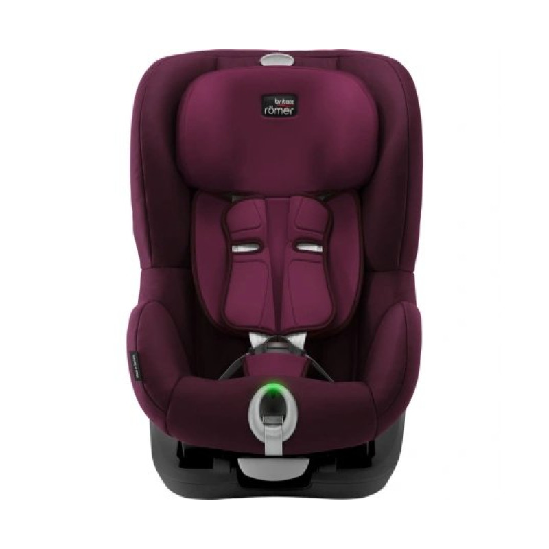 Автокрісло BRITAX-ROMER KING II LS BLACK SERIES Burgundy Red