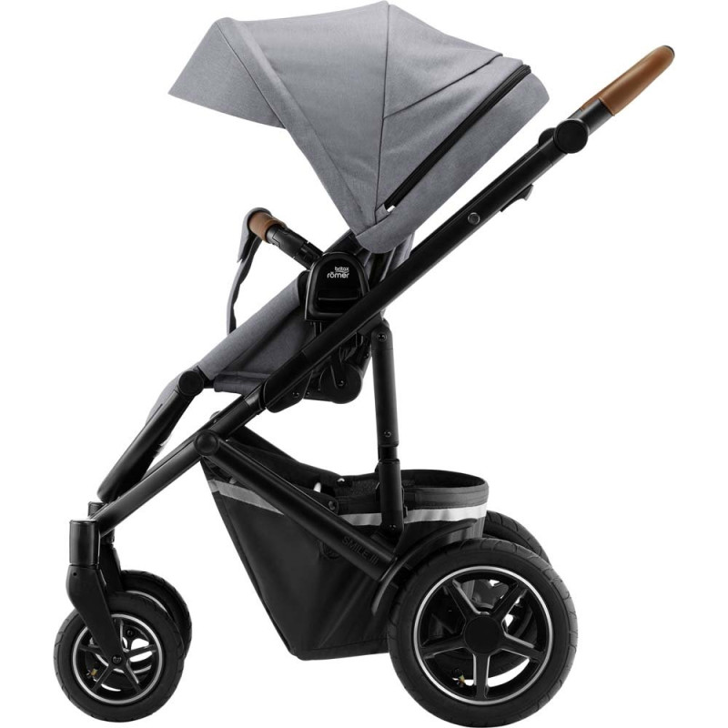 Прогулянкова коляска BRITAX-ROMER SMILE III Frost Grey