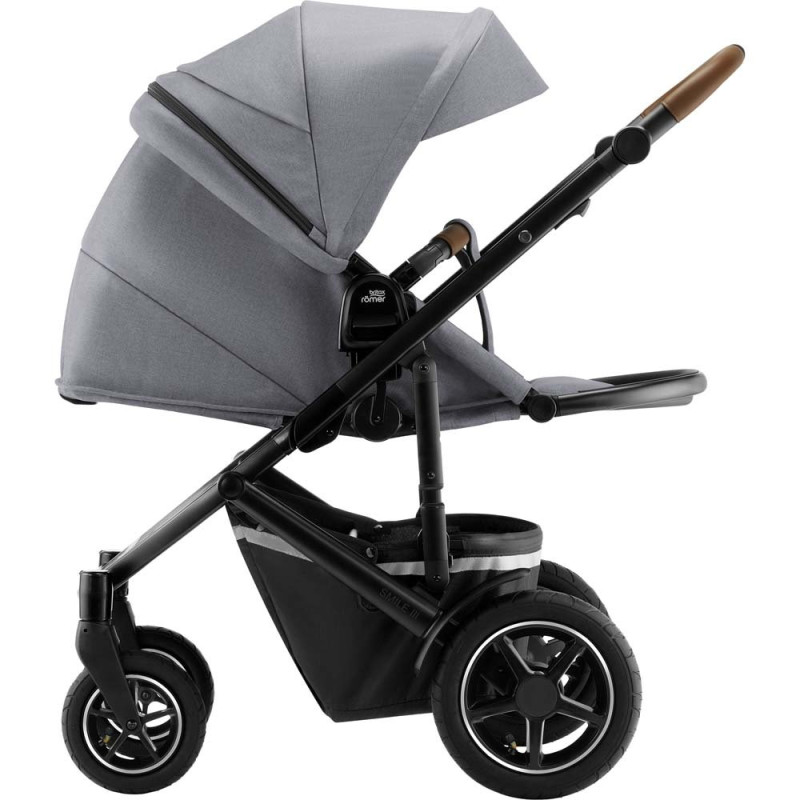 Прогулянкова коляска BRITAX-ROMER SMILE III Frost Grey