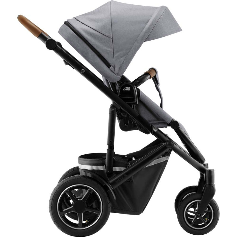 Прогулянкова коляска BRITAX-ROMER SMILE III Frost Grey