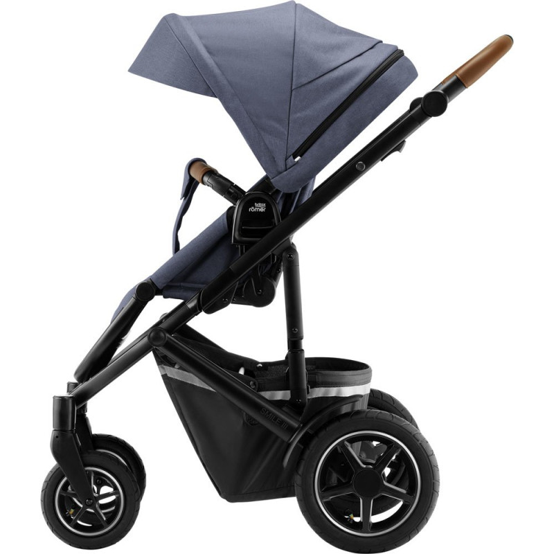 Прогулянкова коляска BRITAX-ROMER SMILE III Indigo Blue