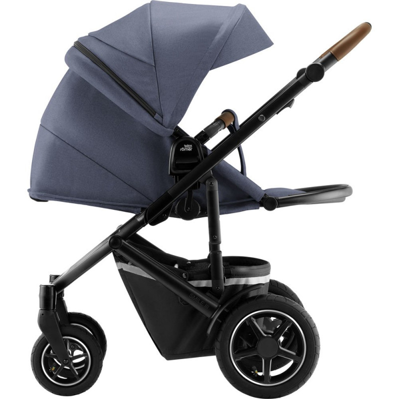 Прогулянкова коляска BRITAX-ROMER SMILE III Indigo Blue