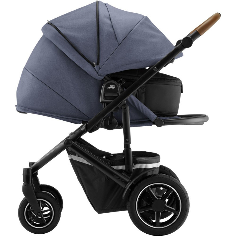 Прогулянкова коляска BRITAX-ROMER SMILE III Indigo Blue