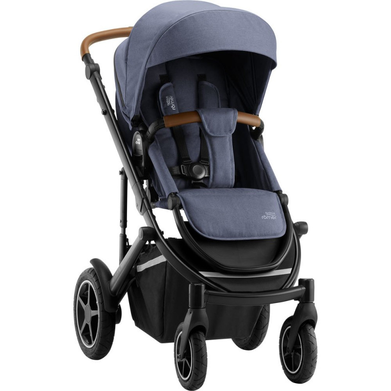 Прогулянкова коляска BRITAX-ROMER SMILE III Indigo Blue