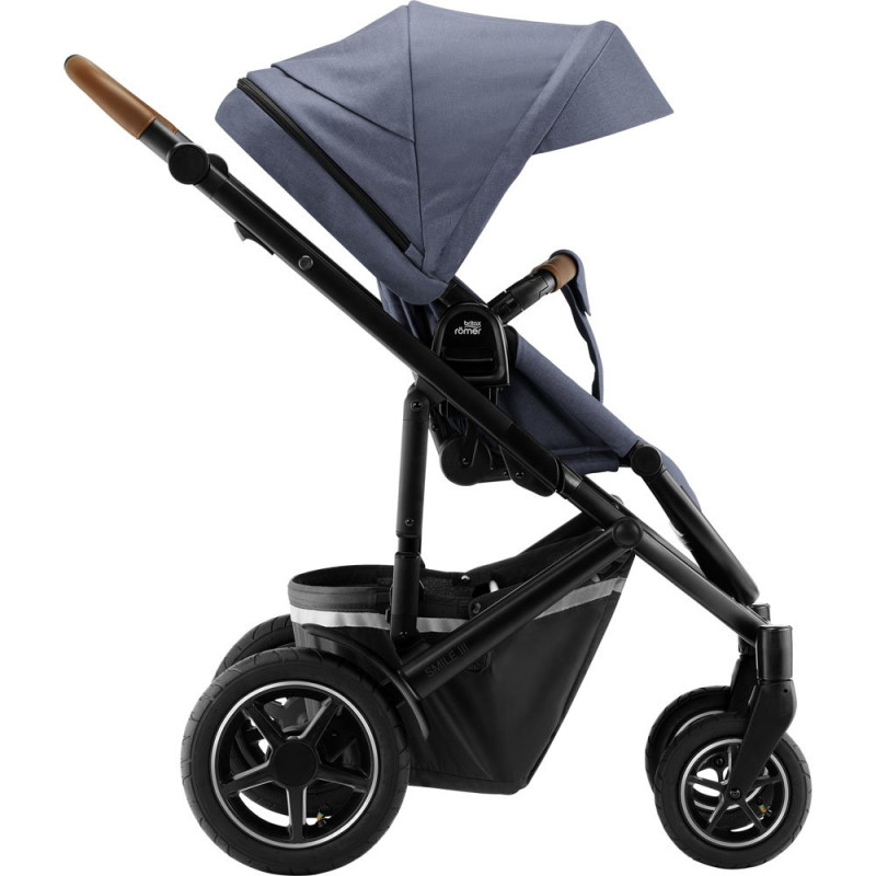 Прогулянкова коляска BRITAX-ROMER SMILE III Indigo Blue