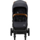 Прогулянкова коляска BRITAX-ROMER B-AGILE R Black Shadow/Brown
