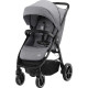 Прогулянкова коляска BRITAX-ROMER B-AGILE R Elephant Grey/Black