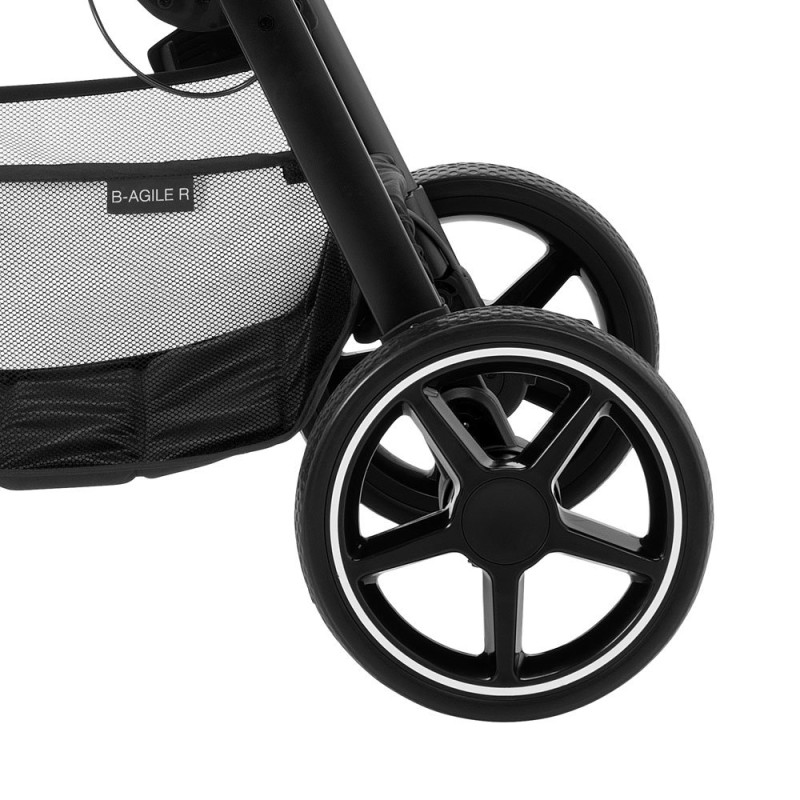 Прогулянкова коляска BRITAX-ROMER B-AGILE R Navy Ink/Brown