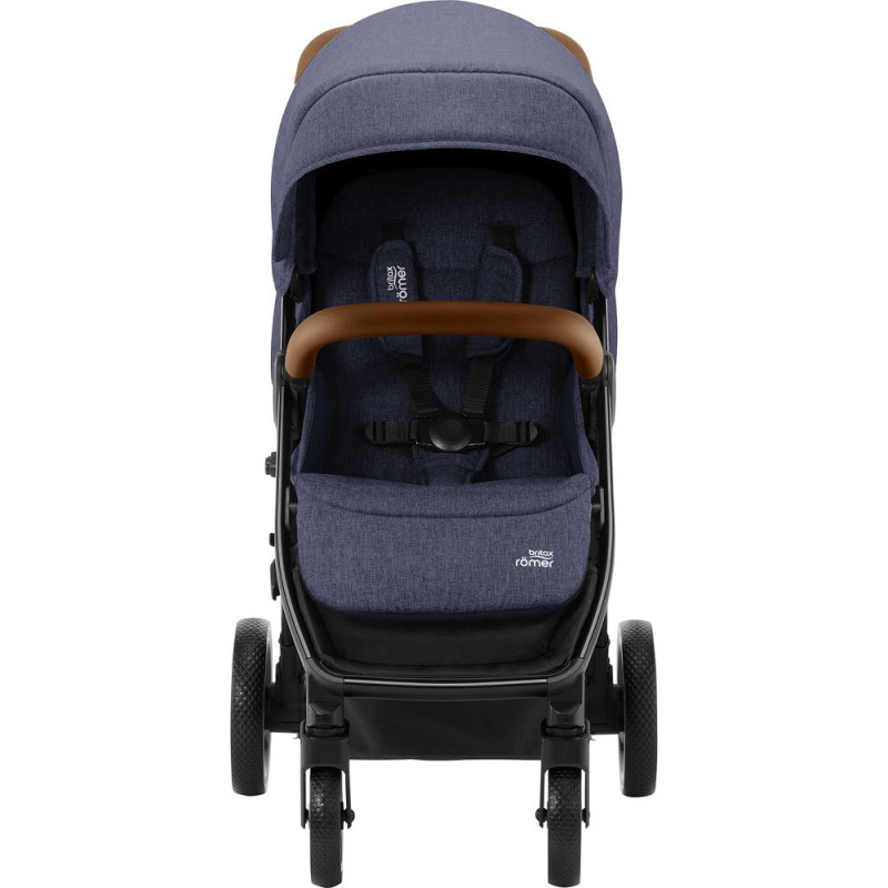 Прогулянкова коляска BRITAX-ROMER B-AGILE R Navy Ink/Brown
