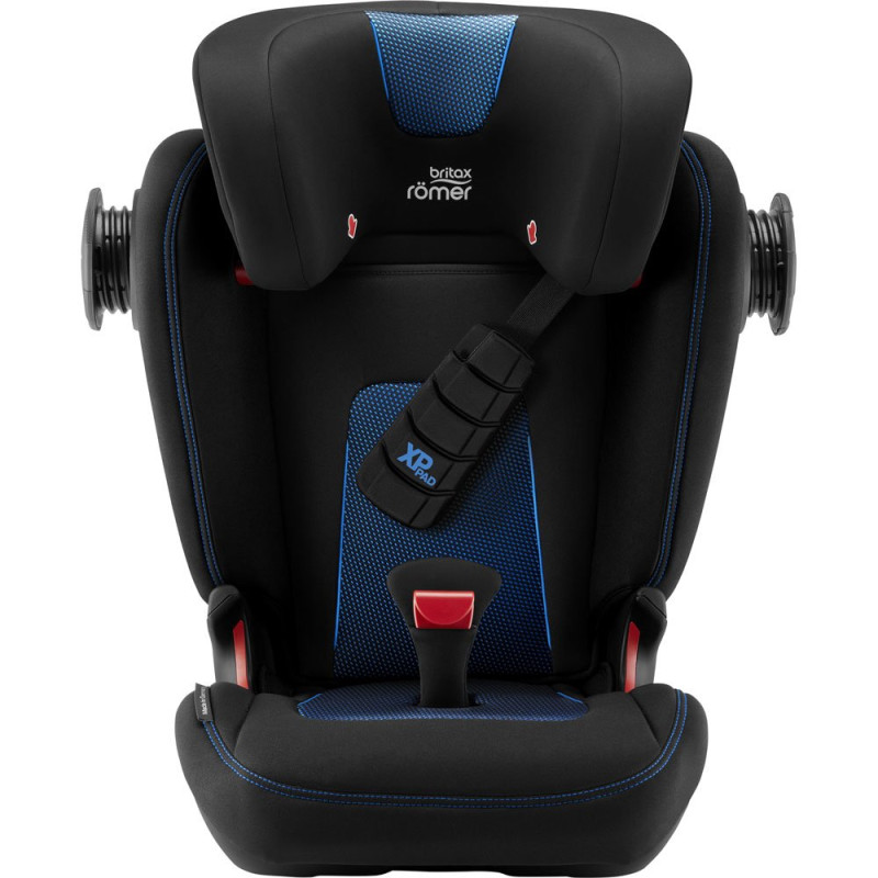 Автокрісло BRITAX-ROMER KIDFIX III S Cool Flow - Blue