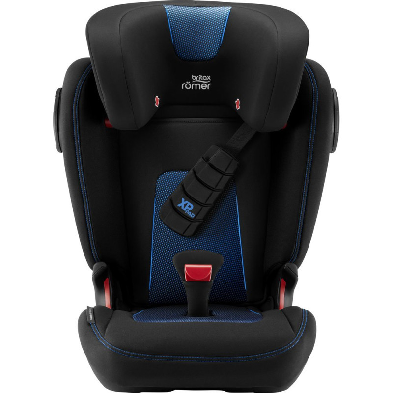 Автокрісло BRITAX-ROMER KIDFIX III S Cool Flow - Blue