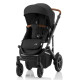 Прогулянкова коляска BRITAX-ROMER SMILE III Space Black / Brown Handle