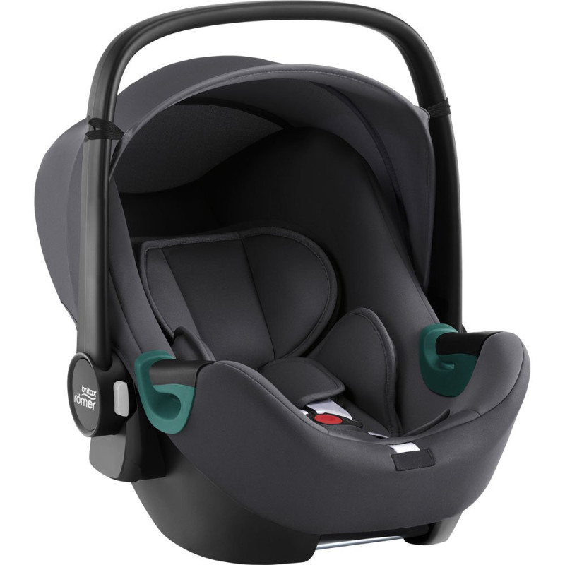 Автокрісло BRITAX-ROMER SAFE3 iSIZE Midnight Grey