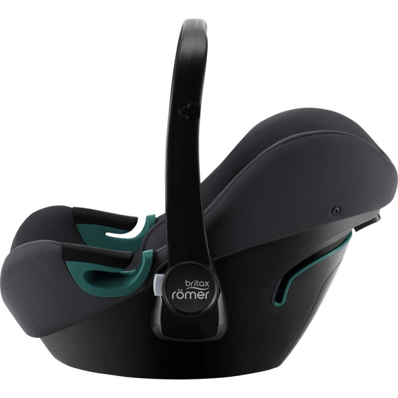 Автокрісло BRITAX-ROMER SAFE3 iSIZE Midnight Grey с платформой FLEX BASE