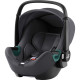 Автокрісло BRITAX-ROMER SAFE3 iSIZE Midnight Grey с платформой FLEX BASE