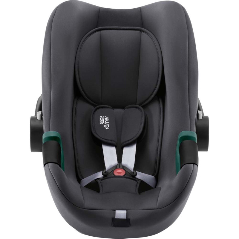 Автокрісло BRITAX-ROMER SAFE3 iSIZE Midnight Grey с платформой FLEX BASE