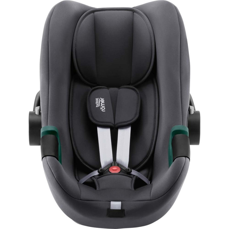 Автокрісло BRITAX-ROMER SAFE3 iSIZE Midnight Grey с платформой FLEX BASE