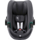 Автокрісло BRITAX-ROMER SAFE3 iSIZE Midnight Grey с платформой FLEX BASE