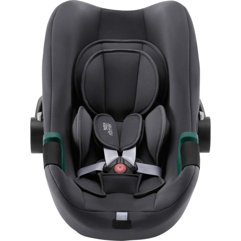 Автокрісло BRITAX-ROMER SAFE3 iSIZE Midnight Grey с платформой FLEX BASE