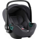 Автокрісло BRITAX-ROMER SAFE3 iSIZE Midnight Grey с платформой FLEX BASE