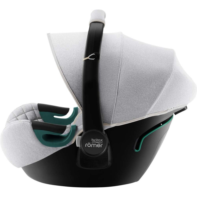 Автокрісло BRITAX-ROMER SAFE3 iSIZE Nordic Grey с платформой FLEX BASE