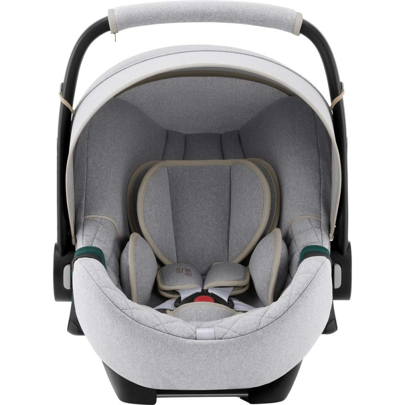 Автокрісло BRITAX-ROMER SAFE3 iSIZE Nordic Grey с платформой FLEX BASE