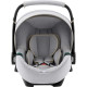 Автокрісло BRITAX-ROMER SAFE3 iSIZE Nordic Grey с платформой FLEX BASE