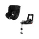 Автокрісло BRITAX-ROMER DUALFIX iSENSE Space Black с платформой FLEX BASE