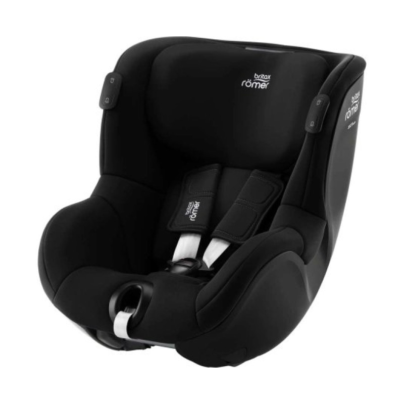 Автокрісло BRITAX-ROMER DUALFIX iSENSE Space Black с платформой FLEX BASE