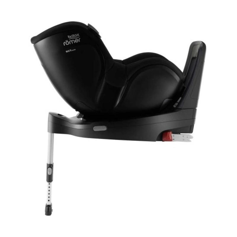 Автокрісло BRITAX-ROMER DUALFIX iSENSE Space Black с платформой FLEX BASE