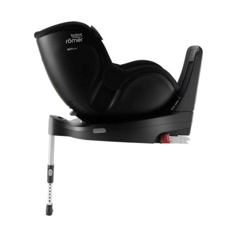Автокрісло BRITAX-ROMER DUALFIX iSENSE Space Black с платформой FLEX BASE