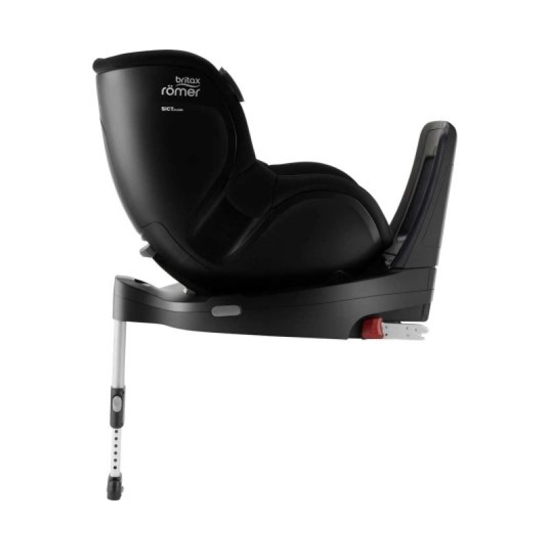 Автокрісло BRITAX-ROMER DUALFIX iSENSE Space Black с платформой FLEX BASE
