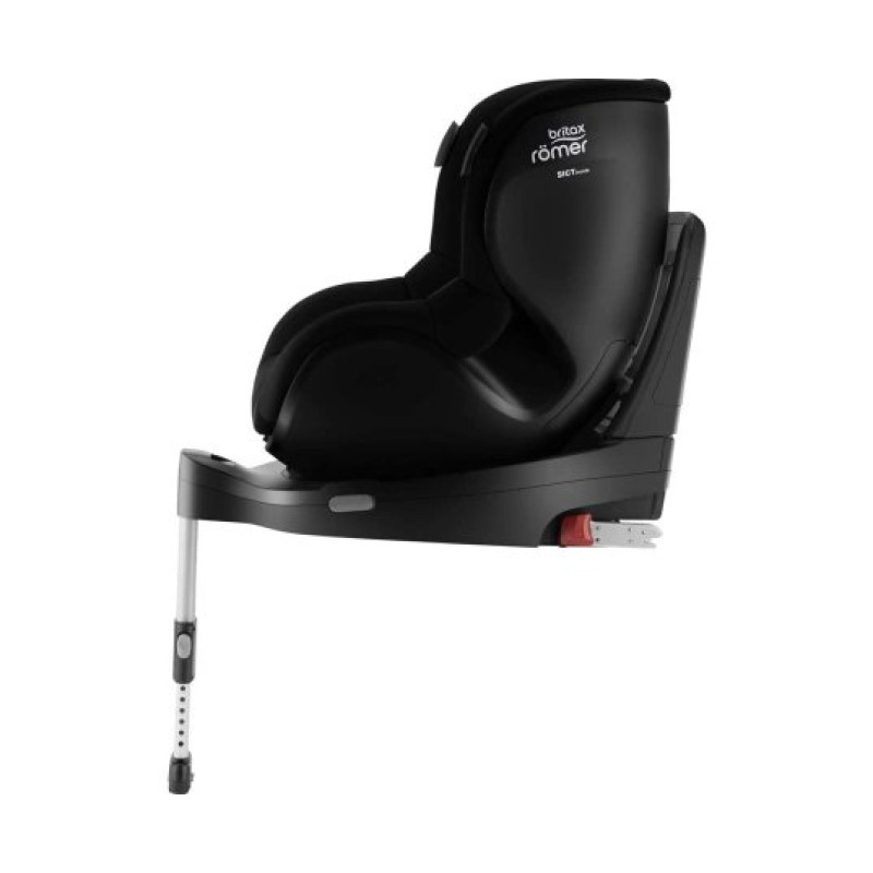 Автокрісло BRITAX-ROMER DUALFIX iSENSE Space Black с платформой FLEX BASE
