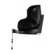Автокрісло BRITAX-ROMER DUALFIX iSENSE Space Black с платформой FLEX BASE