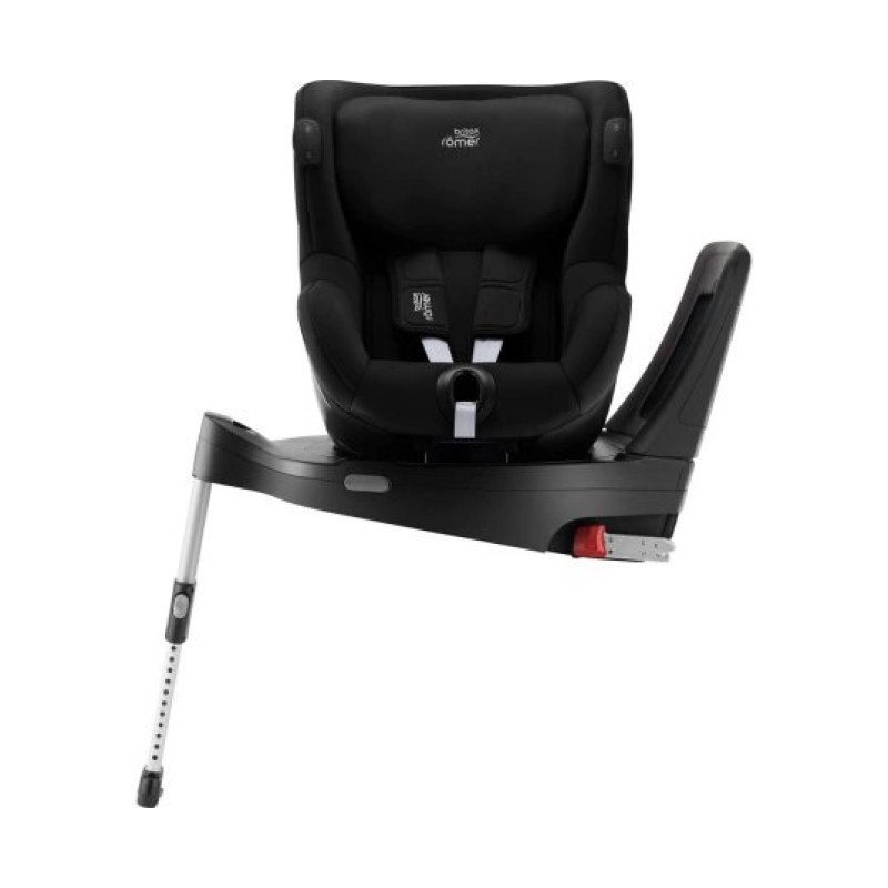 Автокрісло BRITAX-ROMER DUALFIX iSENSE Space Black с платформой FLEX BASE