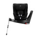 Автокрісло BRITAX-ROMER DUALFIX iSENSE Space Black с платформой FLEX BASE