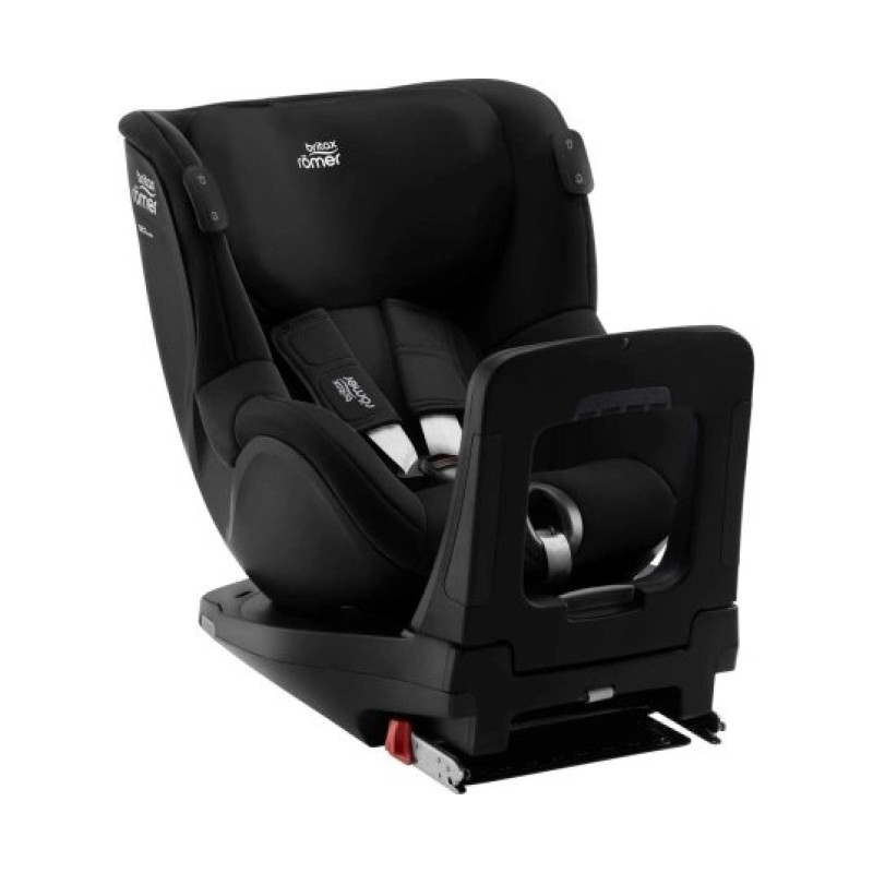 Автокрісло BRITAX-ROMER DUALFIX iSENSE Space Black с платформой FLEX BASE