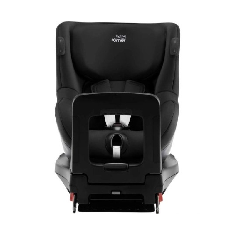 Автокрісло BRITAX-ROMER DUALFIX iSENSE Space Black с платформой FLEX BASE