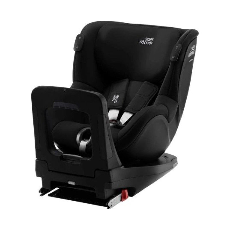 Автокрісло BRITAX-ROMER DUALFIX iSENSE Space Black с платформой FLEX BASE