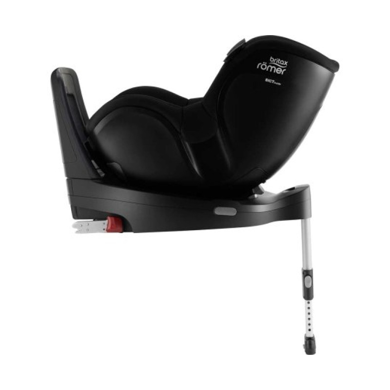 Автокрісло BRITAX-ROMER DUALFIX iSENSE Space Black с платформой FLEX BASE