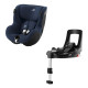 Автокрісло BRITAX-ROMER DUALFIX iSENSE Indigo Blue с платформой FLEX BASE