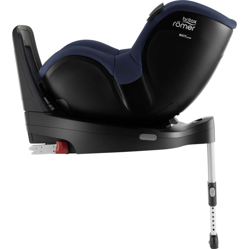 Автокрісло BRITAX-ROMER DUALFIX iSENSE Indigo Blue с платформой FLEX BASE