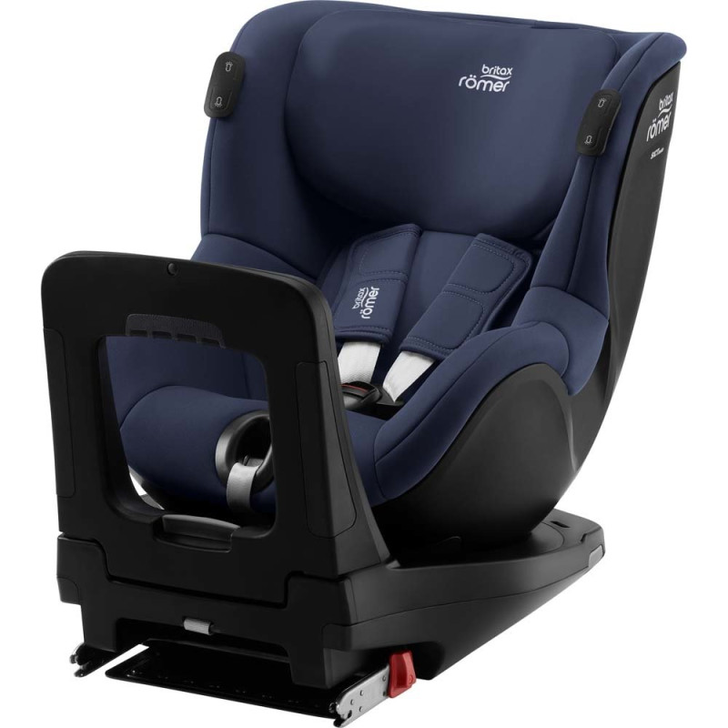 Автокрісло BRITAX-ROMER DUALFIX iSENSE Indigo Blue с платформой FLEX BASE