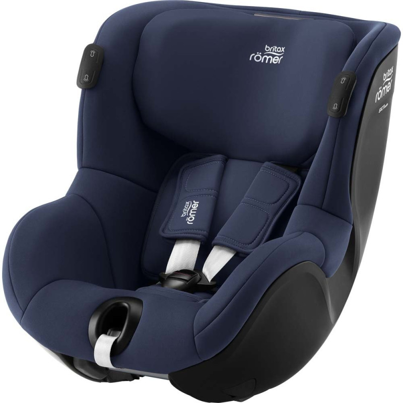 Автокрісло BRITAX-ROMER DUALFIX iSENSE Indigo Blue с платформой FLEX BASE