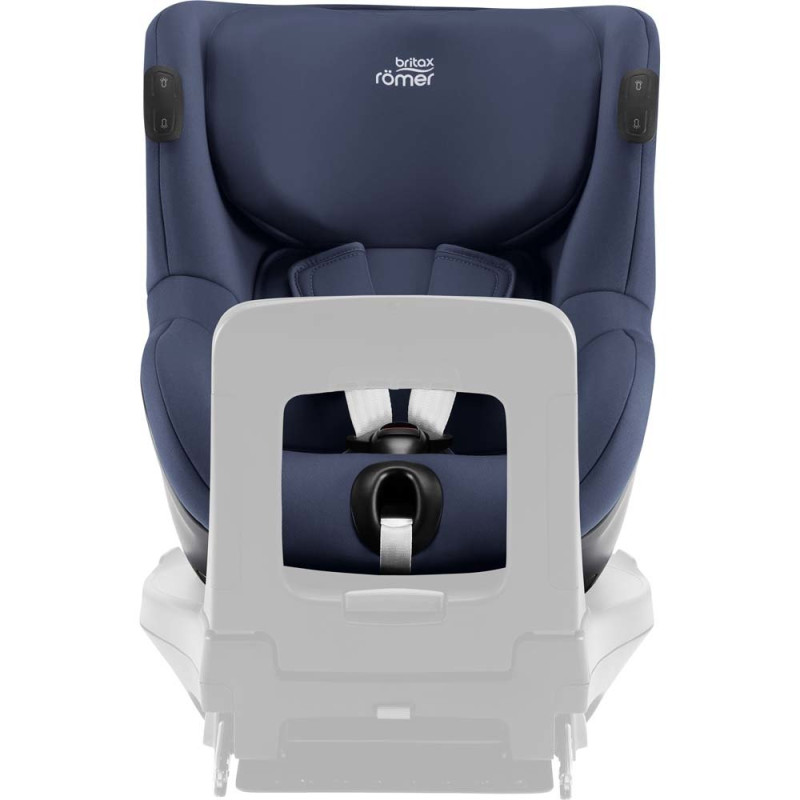Автокрісло BRITAX-ROMER DUALFIX iSENSE Indigo Blue с платформой FLEX BASE