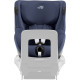 Автокрісло BRITAX-ROMER DUALFIX iSENSE Indigo Blue с платформой FLEX BASE