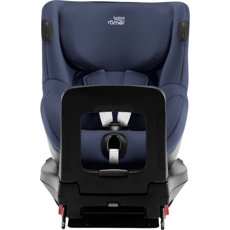 Автокрісло BRITAX-ROMER DUALFIX iSENSE Indigo Blue с платформой FLEX BASE
