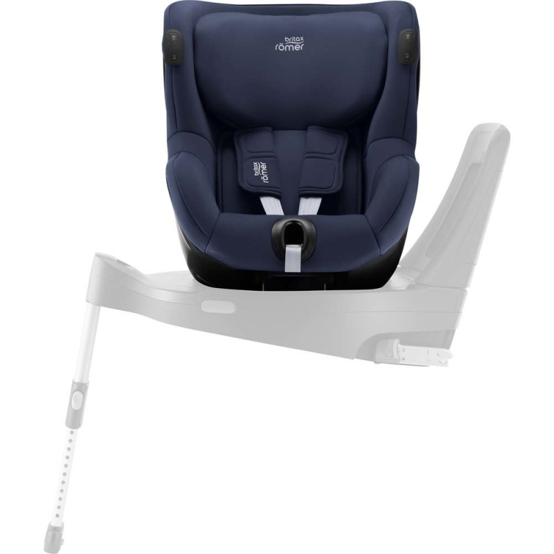 Автокрісло BRITAX-ROMER DUALFIX iSENSE Indigo Blue с платформой FLEX BASE