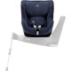 Автокрісло BRITAX-ROMER DUALFIX iSENSE Indigo Blue с платформой FLEX BASE