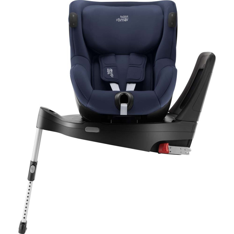 Автокрісло BRITAX-ROMER DUALFIX iSENSE Indigo Blue с платформой FLEX BASE